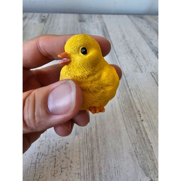 Vintage chick bird Easter village decor chicken - Picture 8 of 11